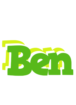 Ben picnic logo