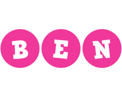 Ben poker logo