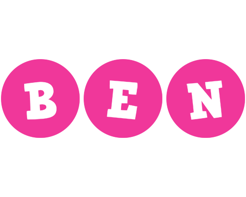 Ben poker logo