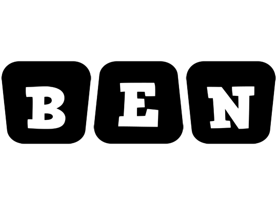 Ben racing logo