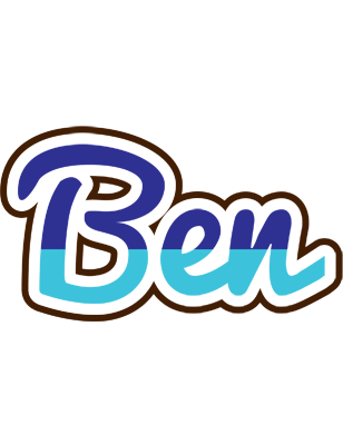 Ben raining logo