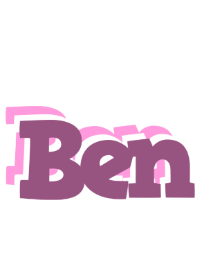 Ben relaxing logo