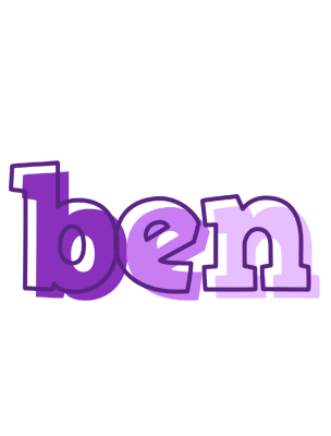 Ben sensual logo