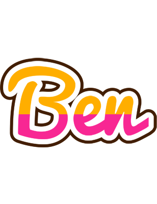 Ben smoothie logo