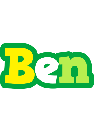 Ben soccer logo