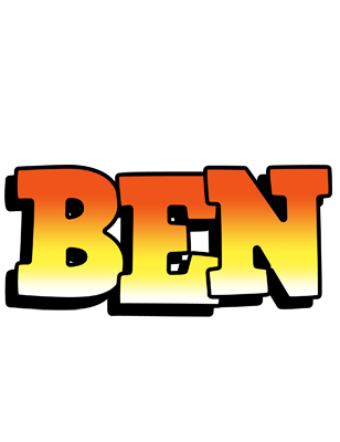 Ben sunset logo