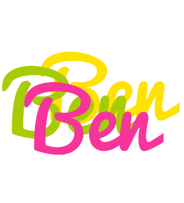 Ben sweets logo
