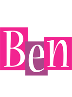 Ben whine logo