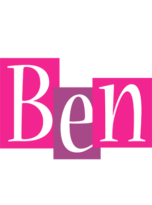 Ben whine logo