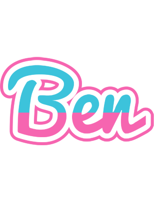 Ben woman logo
