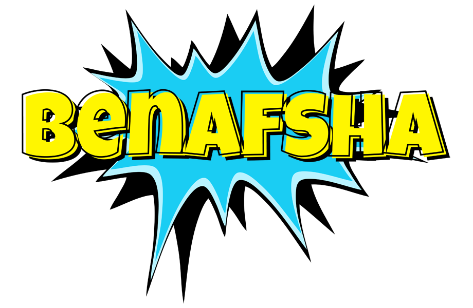 Benafsha amazing logo