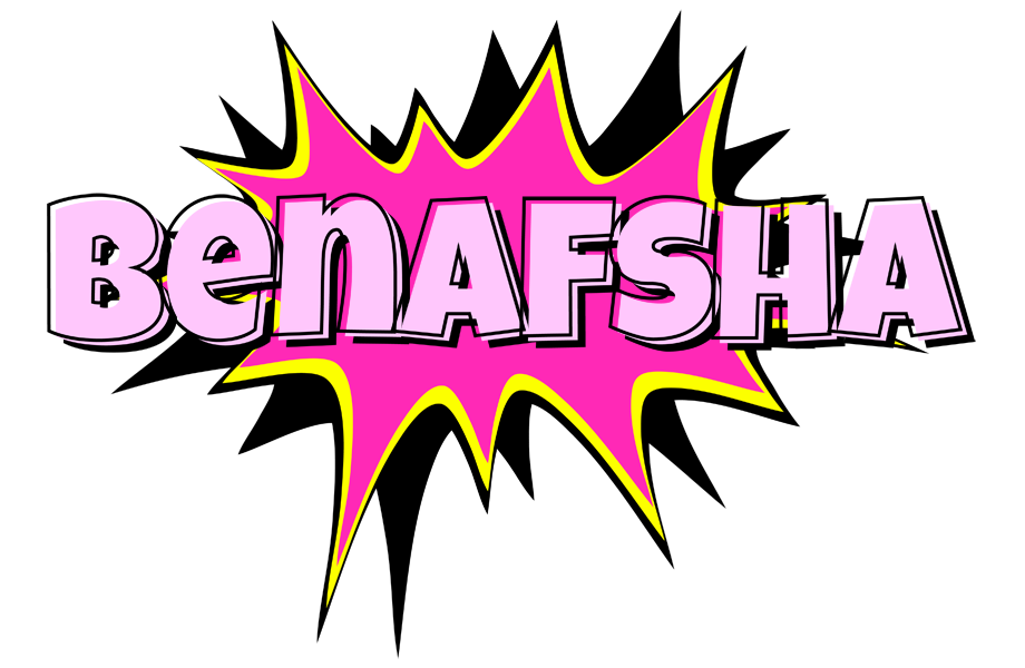 Benafsha badabing logo