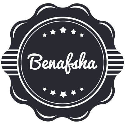 Benafsha badge logo