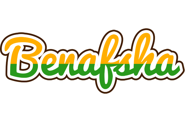 Benafsha banana logo
