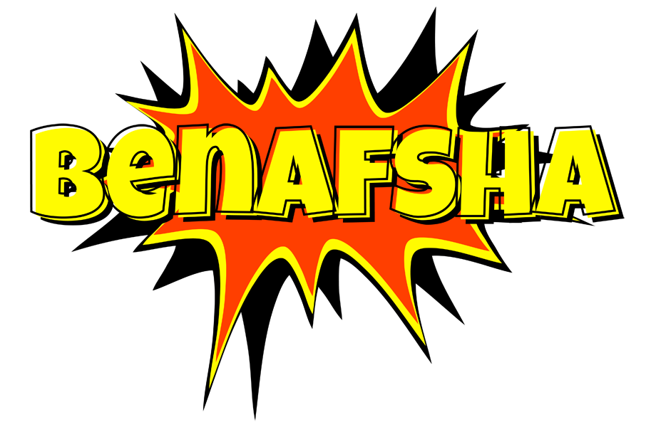 Benafsha bazinga logo