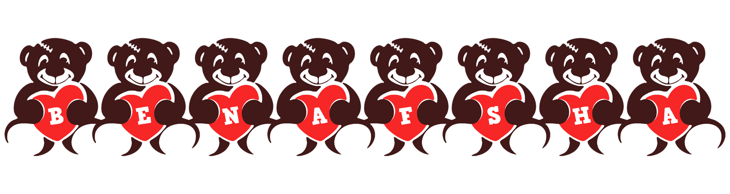 Benafsha bear logo
