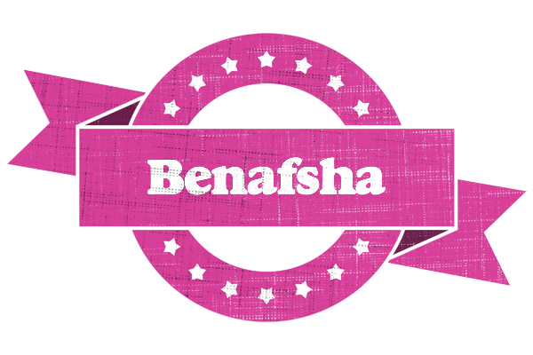 Benafsha beauty logo