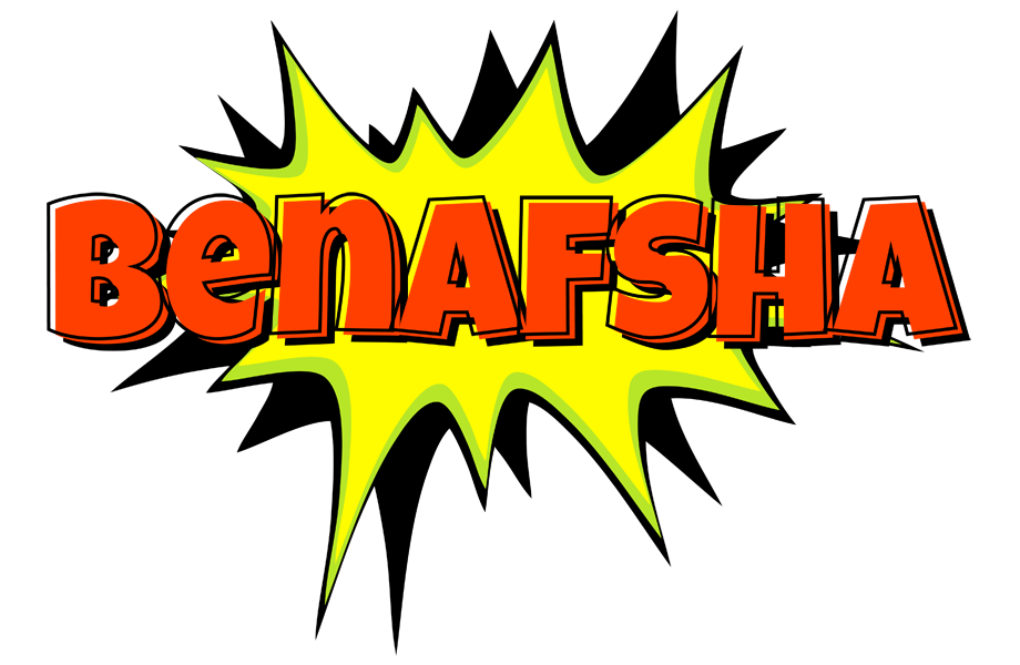 Benafsha bigfoot logo