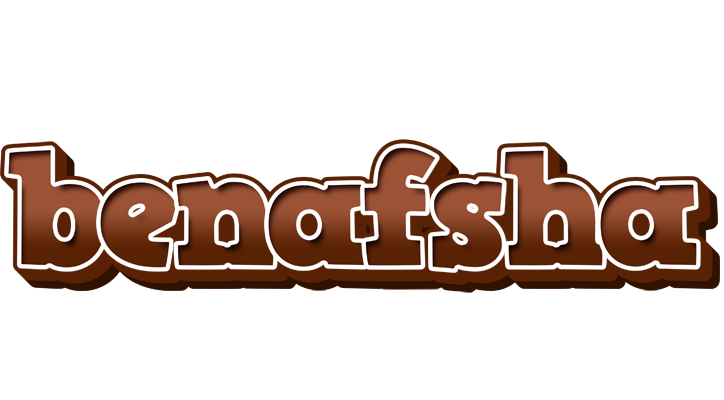Benafsha brownie logo