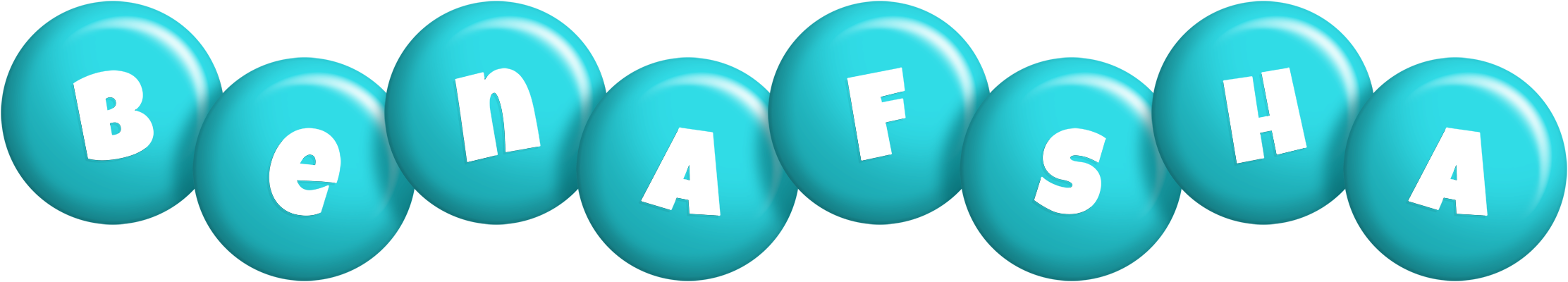 Benafsha candy-azur logo