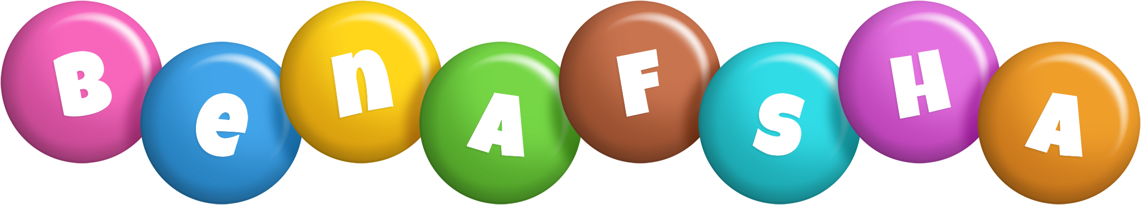 Benafsha candy logo