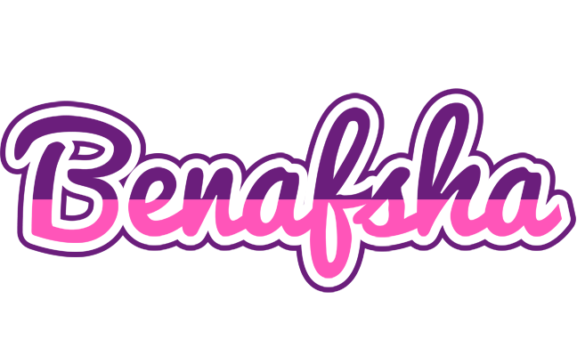 Benafsha cheerful logo