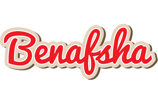 Benafsha chocolate logo