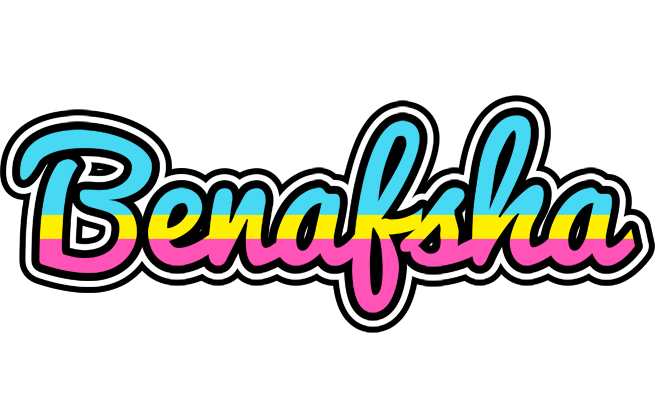Benafsha circus logo