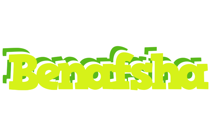 Benafsha citrus logo