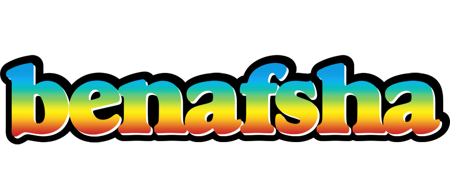 Benafsha color logo