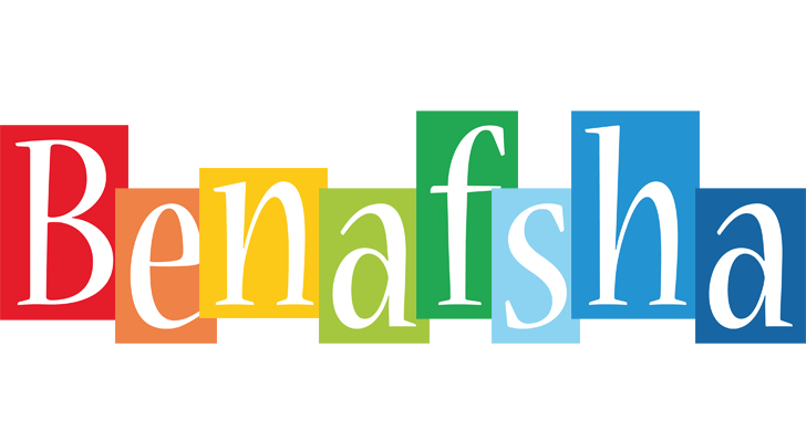 Benafsha colors logo