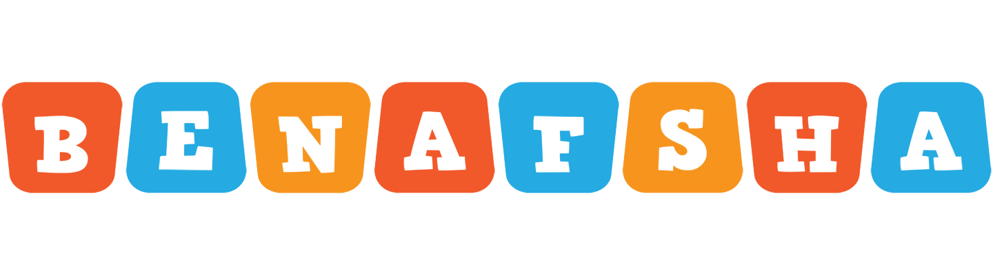 Benafsha comics logo