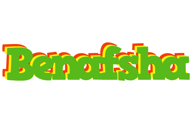 Benafsha crocodile logo