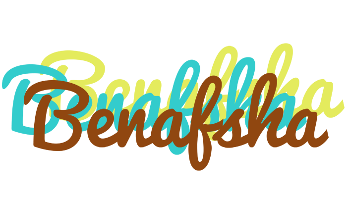 Benafsha cupcake logo