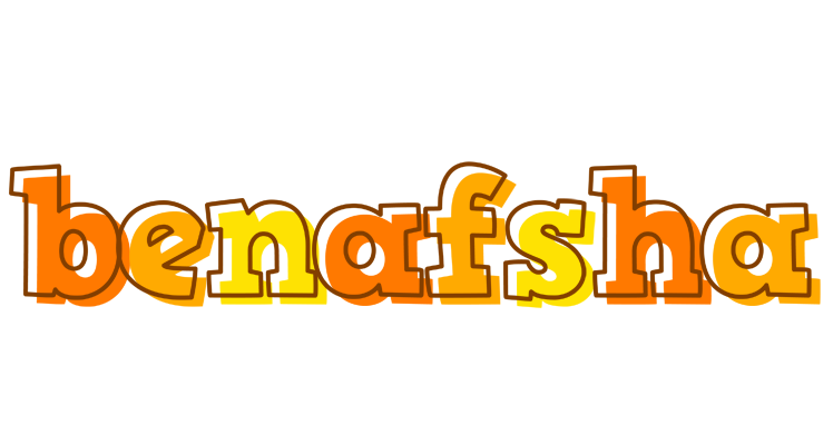 Benafsha desert logo