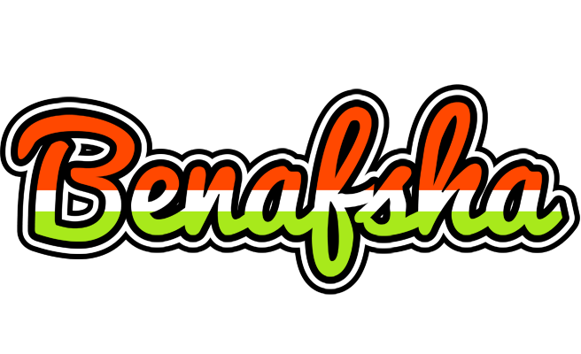 Benafsha exotic logo