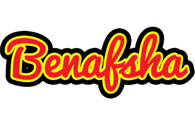 Benafsha fireman logo