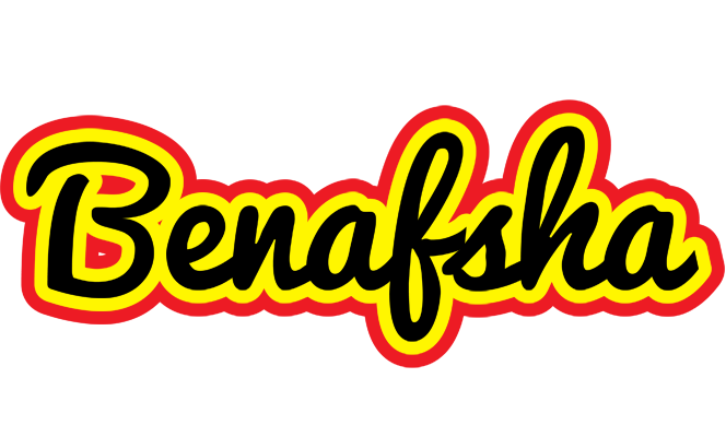 Benafsha flaming logo