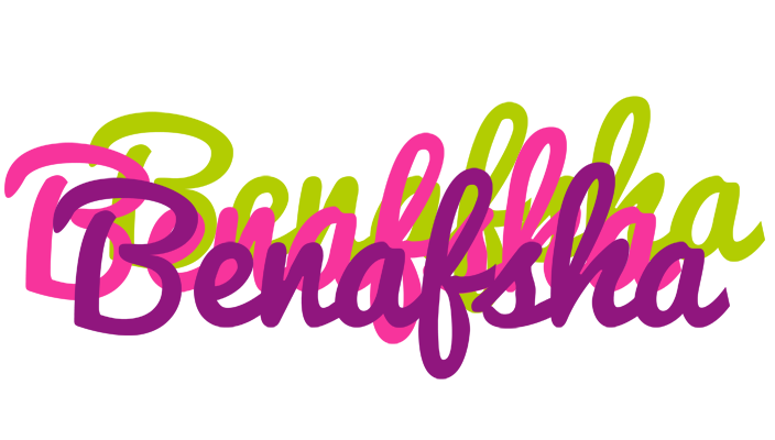 Benafsha flowers logo