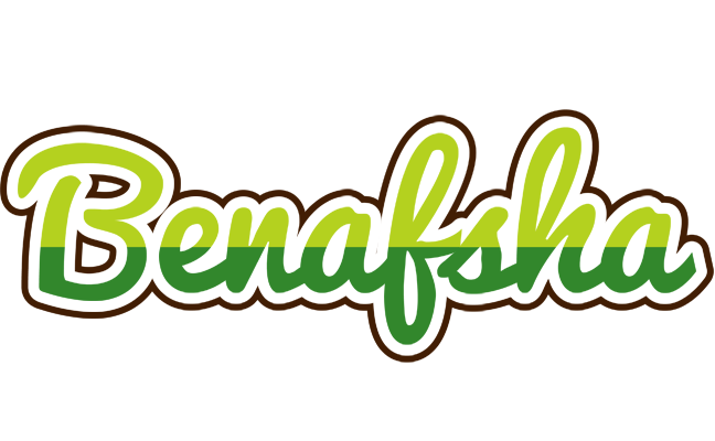 Benafsha golfing logo