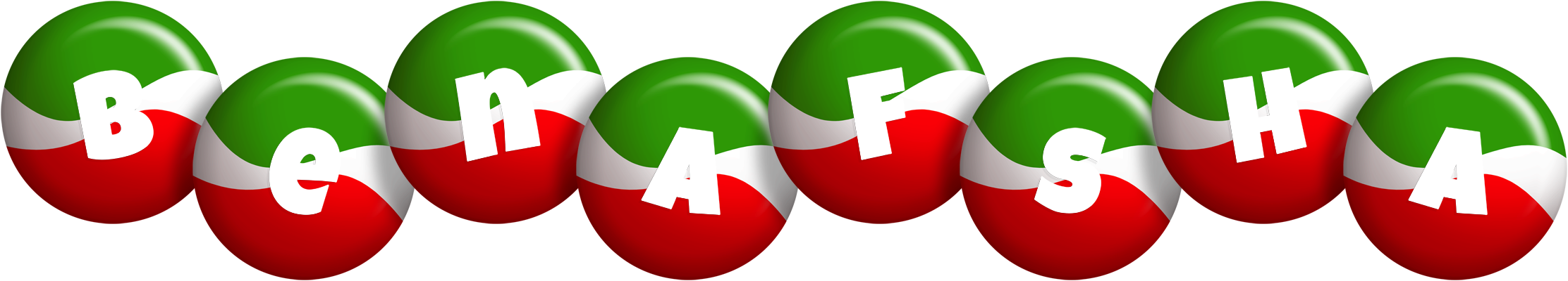 Benafsha italy logo