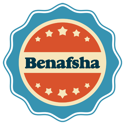 Benafsha labels logo