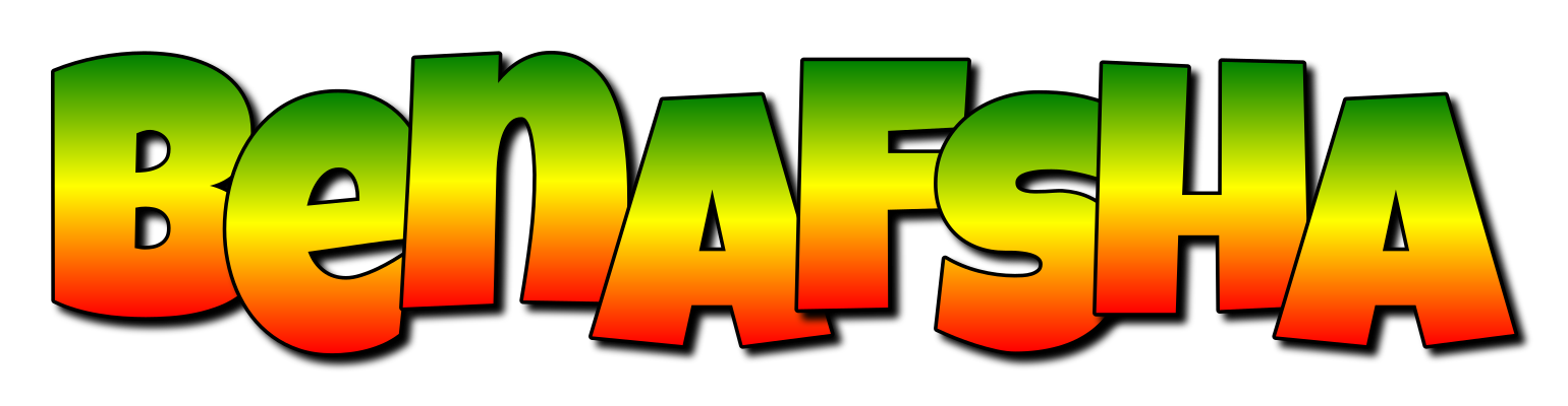 Benafsha mango logo