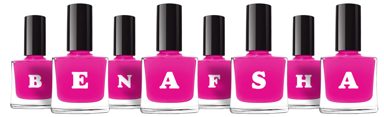 Benafsha nails logo