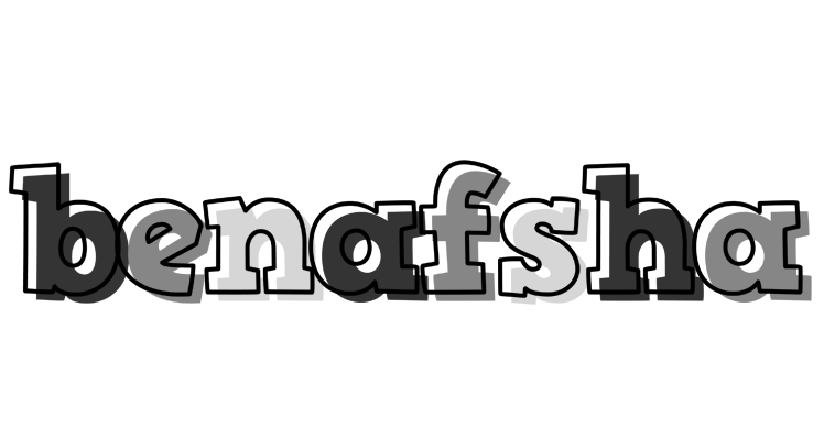 Benafsha night logo