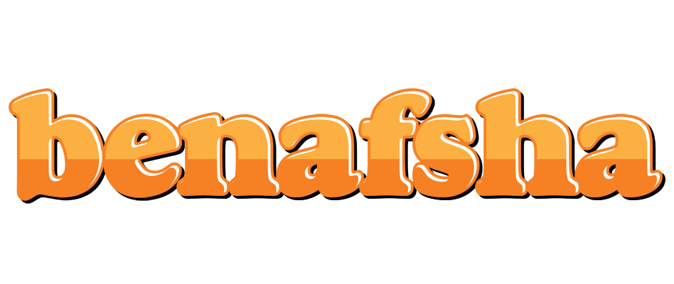 Benafsha orange logo