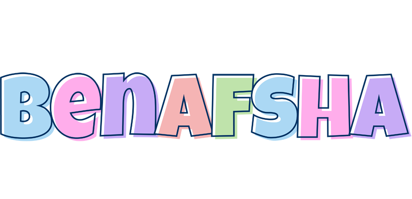 Benafsha pastel logo