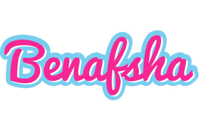Benafsha popstar logo