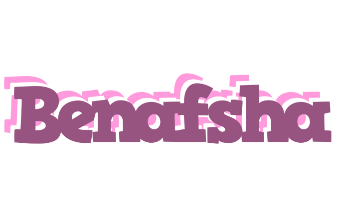 Benafsha relaxing logo