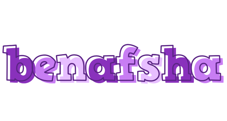 Benafsha sensual logo